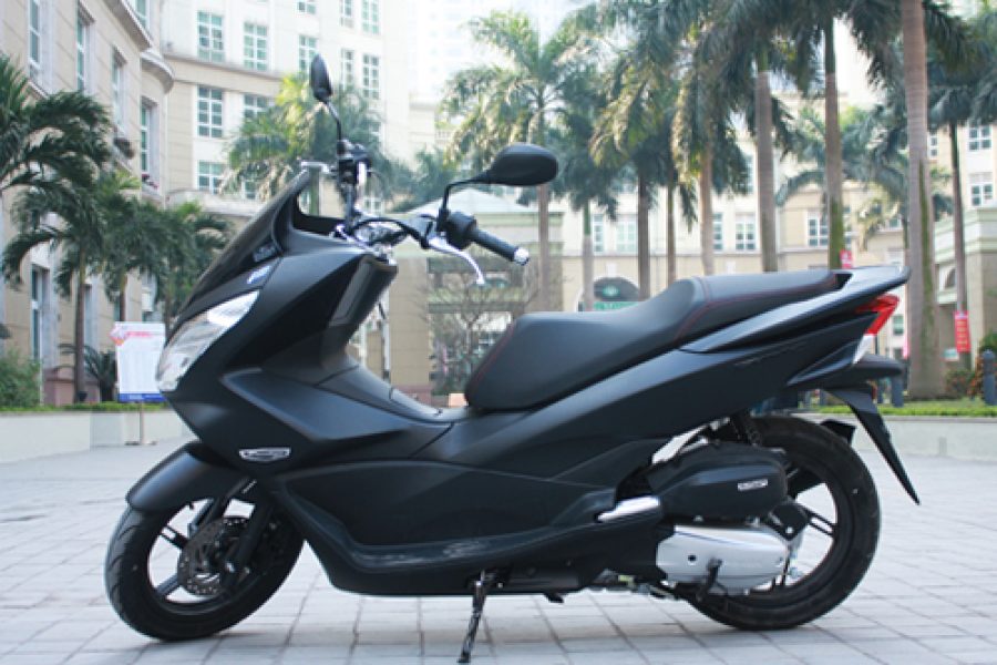 PCX motorbike rental in Phu Quoc
