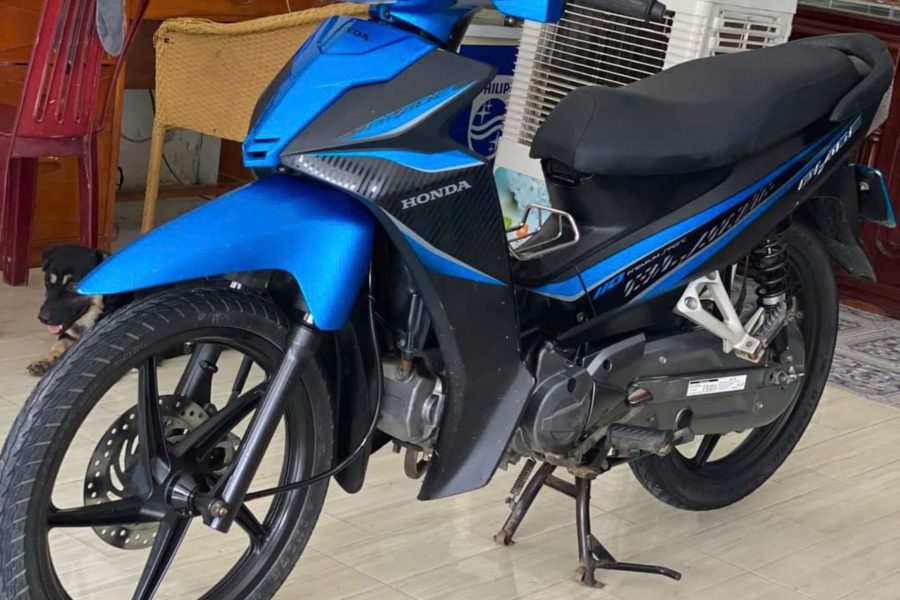 semi-automatic motorcycle
